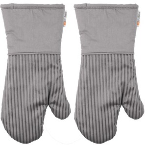 MU Kitchen Silicone Oven Mitt, Set of 2 - 1 of 1