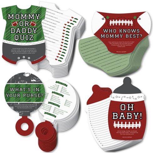 football baby shower games