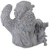 Northlight 8.25" Reading Angels with Book Outdoor Garden Statue - 4 of 4