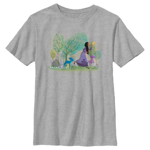 Boy's Wish Asha Nature Scene T-Shirt - image 1 of 4