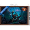 Trends International World of Warcraft: The War Within - Key Art Framed Wall Poster Prints - 3 of 4