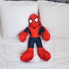 Chucks Toys Spiderman Marvel Heroes 9" Bean Basher Plush - 2 of 4