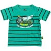 Sesame Street Infant Boys' 3-Piece T-Shirt and Shorts Set with Bucket Hat - 2 of 4