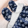 PAVILIA Wearable Blanket with Sleeves and Foot Pockets, Fleece Warm Snuggle Pocket Sleeved Throw for Women Men Adults - 2 of 4