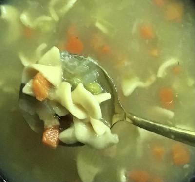 Organic Chicken Noodle Soup – Eat Up! Kitchen