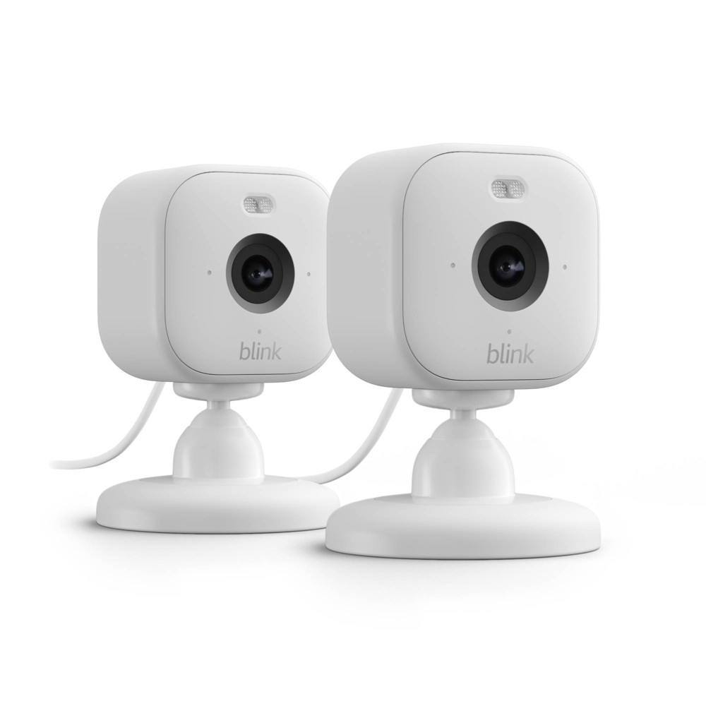 Photos - Surveillance Camera Amazon Blink Mini 2 1080p Security Camera - 2pk 