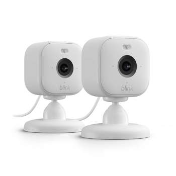 Amazon Blink Mini 2 1080p Security Camera - 2pk