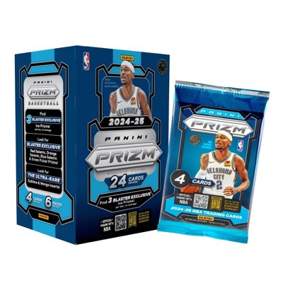 Panini America NBA 2024-2025 Panini Prizm Basketball Blaster Box | 6 Packs