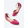 Montroig Limited Edition Canvas Espadrille Flats - 4 of 4