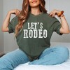 Simply Sage Market Women's Let's Rodeo Short Sleeve Garment Dyed Tee - 2 of 3