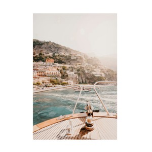 Canvas Wall Art - Krista Broadway 'Marmorata' Wall Art for Living Room, Bedroom, or Office Décor by Trademark Fine Art - 22 x 32 Inches - 1 of 4