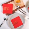 Pretty Alright Goods 20ct 'All Families Are Like This At The Holidays, Right?' Cocktail Napkins - 3 of 3