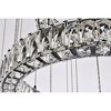 Elegant Lighting Monroe 7 - Light Chandelier in  Black - 4 of 4
