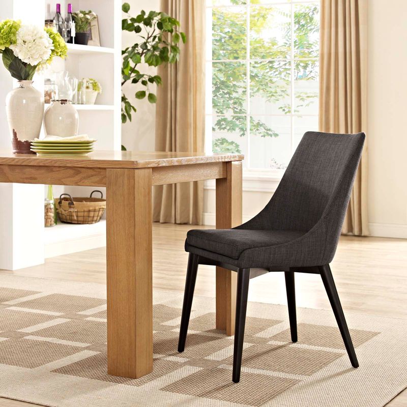 Modway Viscount Fabric Dining Chair, 4 of 5