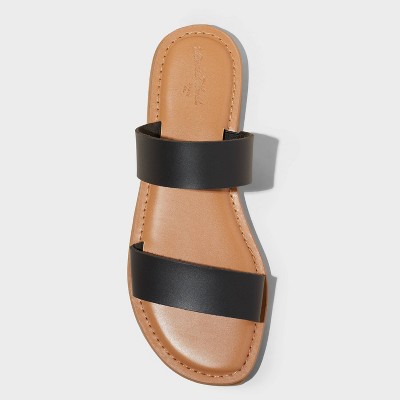 Women's Freya Two Band Slide Sandals - Universal Thread' - image 3