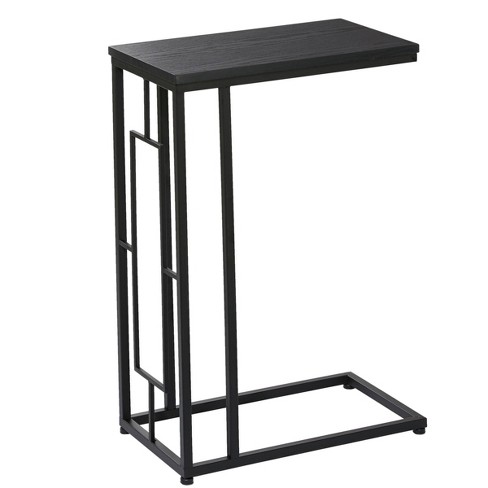 Target black cheap metal side table