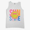 Simply Sage Market S.W.Smiley Sunshine Neon Garment Dyed Tank - 3 of 3