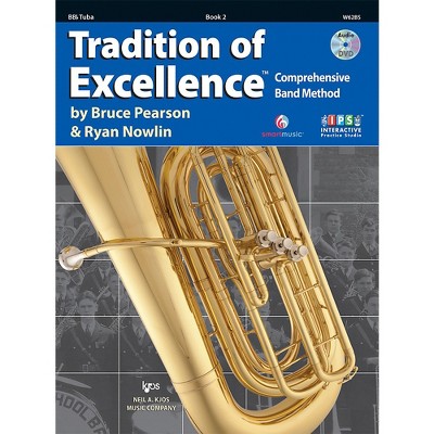 KJOS Tradition Of Excellence Book 2 for Tuba