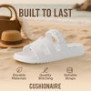 CUSHIONAIRE Orbit Waterproof EVA Womens Sandals -Comfortable Summer Slip On Slides for Women with Adjustable Buckle Strap - 2 of 4