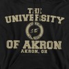 University of Akron The Official Circle Logo Adult Pull-Over Hoodie - 2 of 4