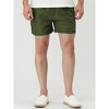 TATT 21 Men's Summer Solid Color Drawstring Mesh Lining Beach Swim Shorts - 4 of 4