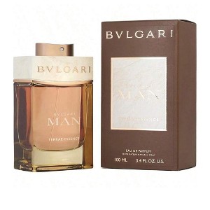 Bvlgari Man Terrae Essence By Bvlgari Men Vetiver, Orris, Styrax, Calamansi, Citron Eau De Parfum Spray 3.4 Oz - 1 of 1