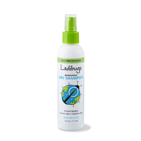 Ladibugs Dry Shampoo Natural Lice Prevention 6oz Target