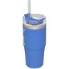 Stanley 14oz Stainless Steel Quencher H2.0 Flowstate Tumbler - Iris : Target