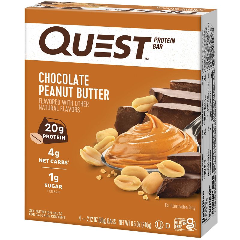 Quest Nutrition Protein Bars - Chocolate Peanut Butter, 4 of 11