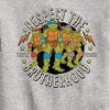 Boys' - Teenage Mutant Ninja Turtles - Respect The Brotherhood Graphic Long Sleeve Fleece Sweatshirt - 2 of 4