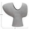 Storied Home Modern Terracotta Abstract Vase - 3 of 4