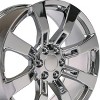 OE Wheels LLC CA82-20085-6550-31C Chrome Wheel Painted (20 x 8.5 inches /6 x 139 mm, 31 mm Offset) - 3 of 3