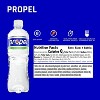 Propel, Kiwi Strawberry, Zero Calorie Sports Drinking Water, 16.9 Fl Oz (12 Count) - 2 of 4