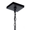 Kichler Lighting Vath 1 - Light Pendant in  Black - 2 of 3