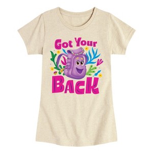 Girls' - Dora the Explorer - Got Your Back Fitted Short Sleeve Graphic T-Shirt - 1 of 3