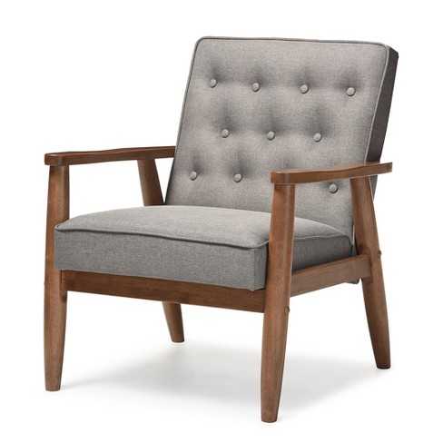 Retro best sale wooden armchair