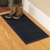WaterHog 15"x36" Diamonds Indoor/Outdoor Boot Tray - 2 of 4