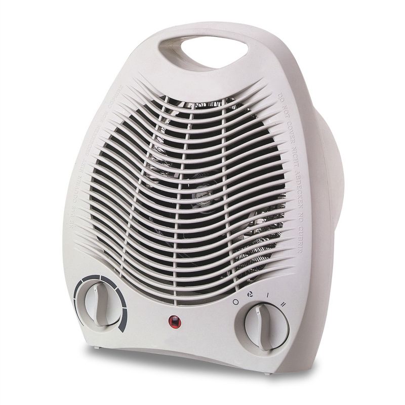 Optimus Portable Fan Heater with Thermostat, 1 of 5