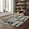 Oriental Weavers Atlas 752C0 Black/ Grey Indoor Area Rug - 3'3" x 5'2" - 2 of 4