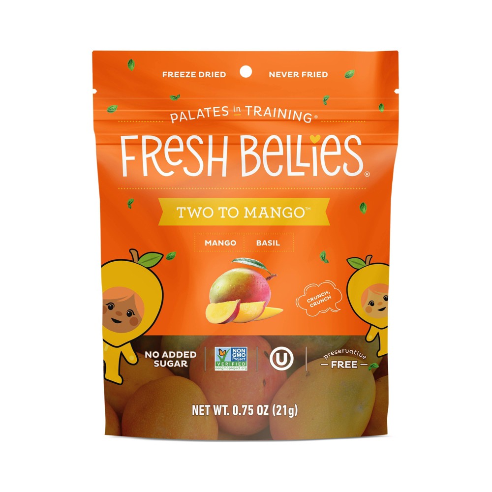 Fresh Bellies Two To Mango Baby Snacks - 0.75oz