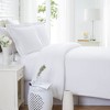 Southshore Fine Living 300-Thread-Count Luxurious 100% Cotton Sateen Weave Duvet Cover Set with shams - 2 of 4