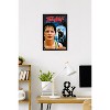 Trends International Teen Wolf (1985) - DVD Key Art Framed Wall Poster Prints - 2 of 4
