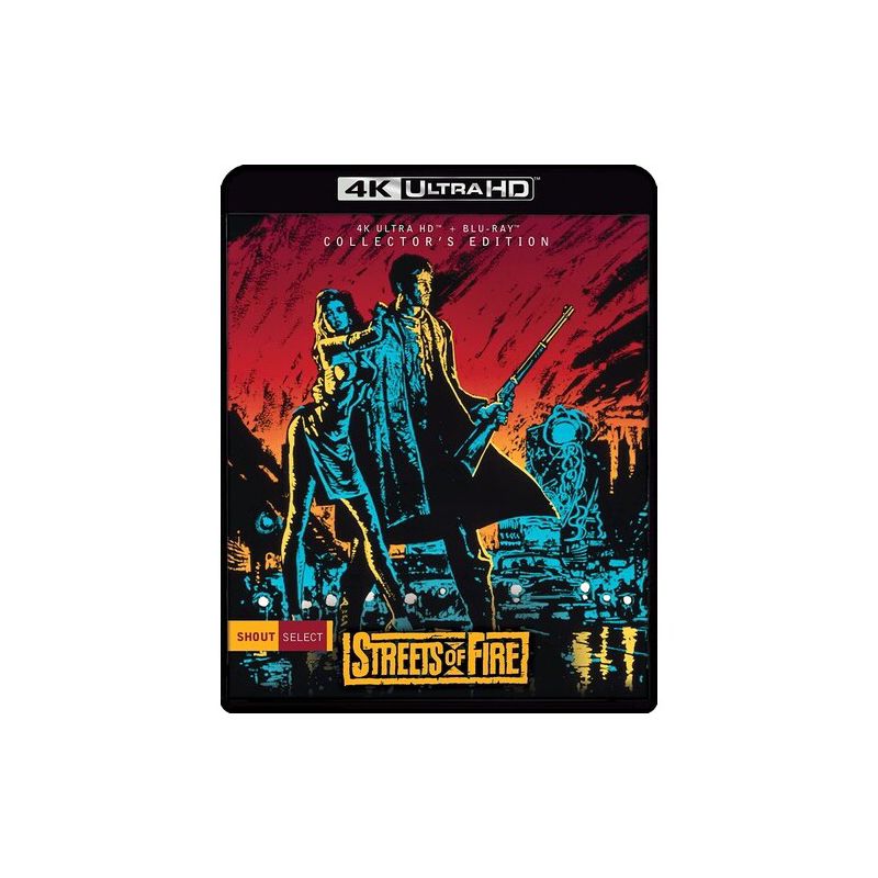 Streets of Fire (Collector's Edition), 1 of 2