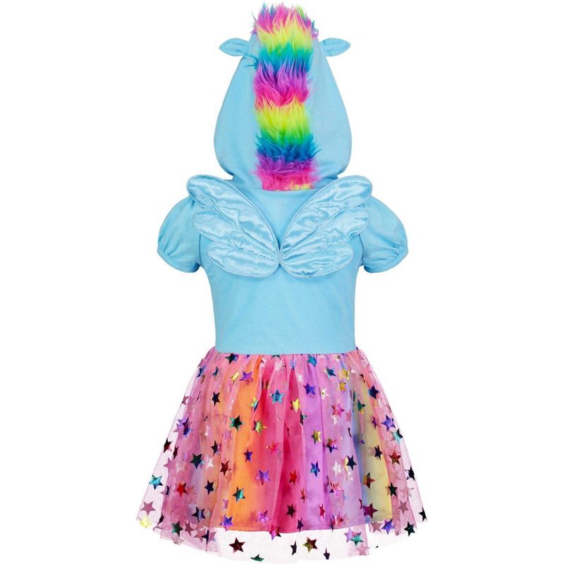 My Little Pony Rainbow Dash Sunny Starscout Girls Cosplay Tulle Dress Little Kid to Big Kid , 5 of 10