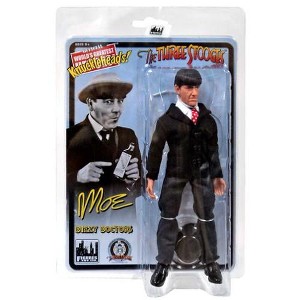 The Three Stooges Dizzy Doctors Moe 8 Inch Action Figure - 1 of 1
