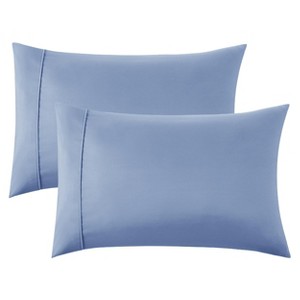 Bedsure-Polyester Microfiber Pillowcase 2 Pack Super Soft and Cozy Peached Fabric - 1 of 4