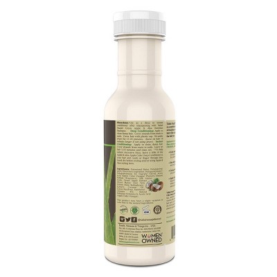 Taliah Waajid Green Apple & Aloe Nutrition Apple Cider Deep Conditioner - 12 fl oz: Cream Conditioner for Textured Hair