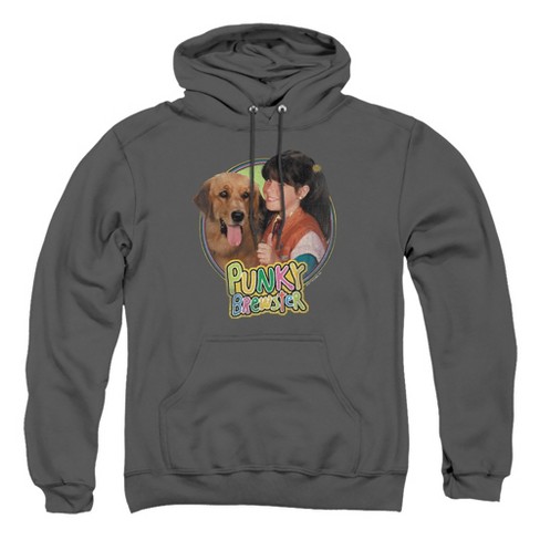 Punky Brewster Punky & Brandon Adult Pull-Over Hoodie - image 1 of 4