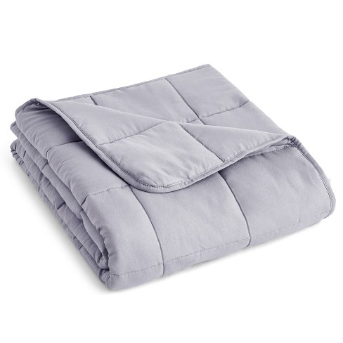 Details about   Weighted Blanket Reduce Stress Promote Deep Sleep Soft blanket 5lbs 12lbs 15lbs 