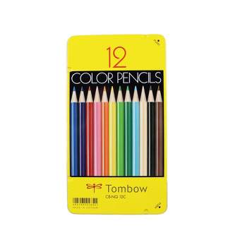 12ct Colored Pencil Set 1500 Series - Tombow
